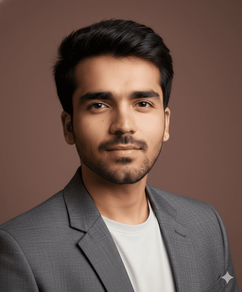 Avinash Patel portrait