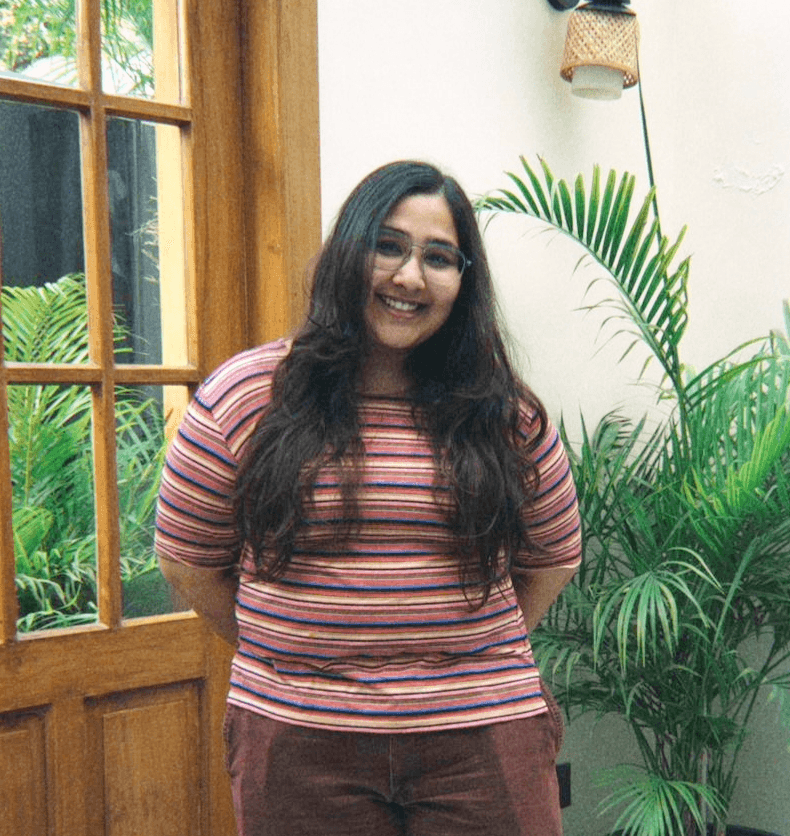 Shubhra portrait